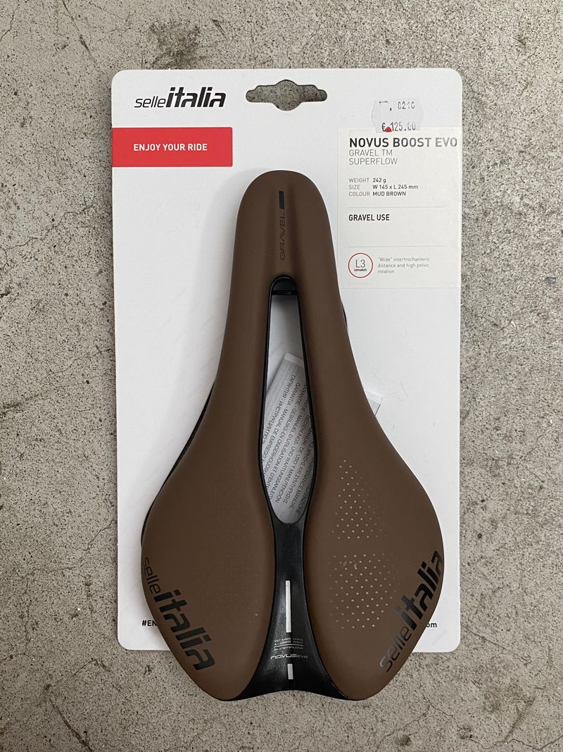 Selle Italia Novus Boost Evo 2026 Saddles & Seatposts usato