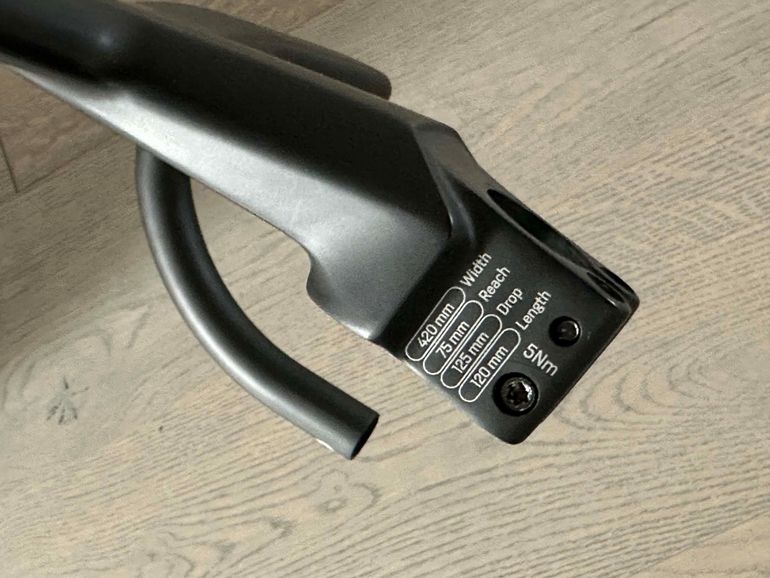 Brugt Syncros Creston iC SL Aero Handlebar 2024 bike — billede 5 af 5