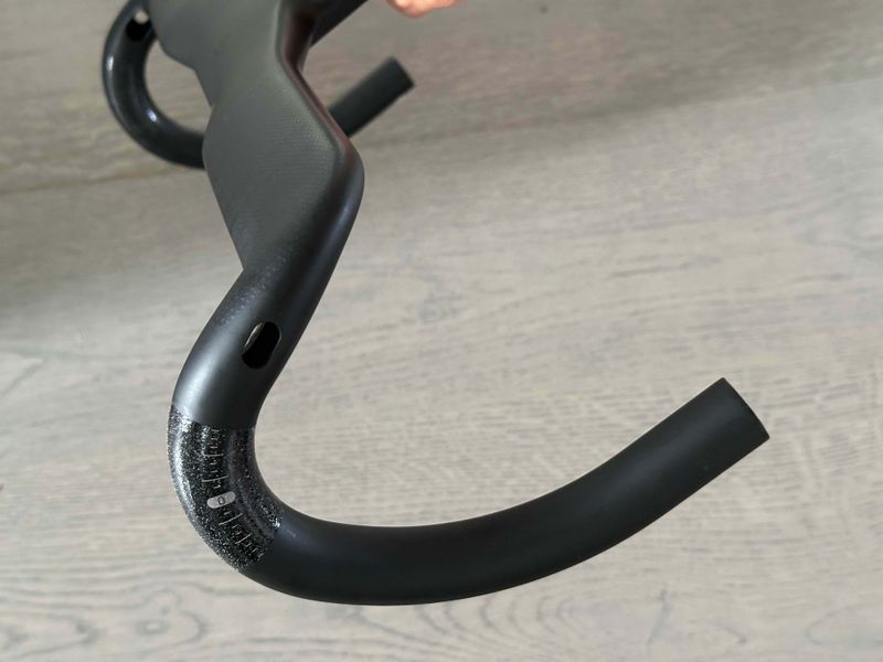 Tweedehands Syncros Creston iC SL Aero Handlebar 2024 Cockpit