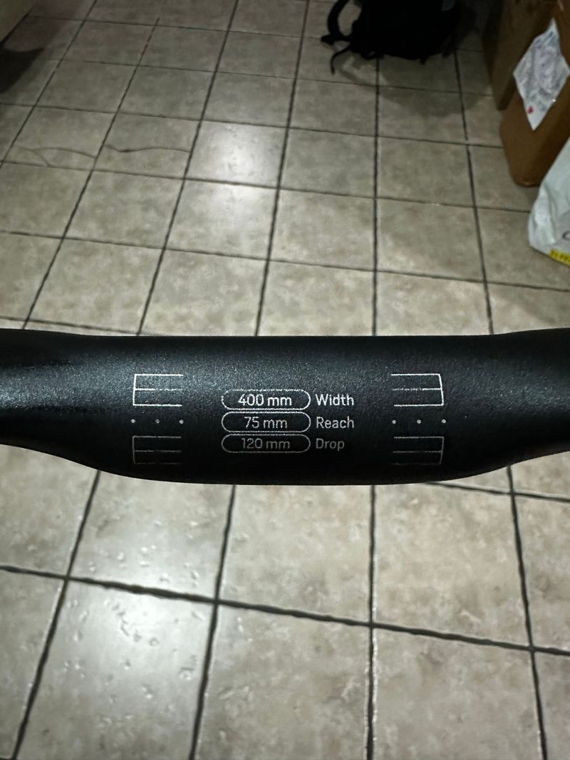 Tweedehands Syncros Creston 2.0 Aero Handlebar 2026 Cockpit