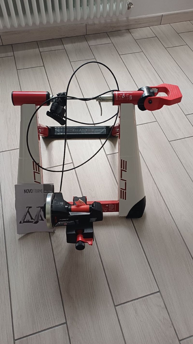 Używany Elite Novo Force 2021 Cycling Accessories