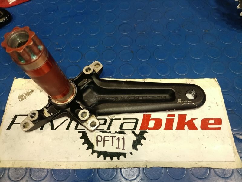 Używany Fsa Guarnitura Gossamer PRO 170 - PFT11 2025 Drivetrain & Pedals