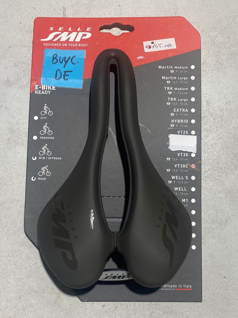 Selle Smp VT30C Saddles & Seatposts usato