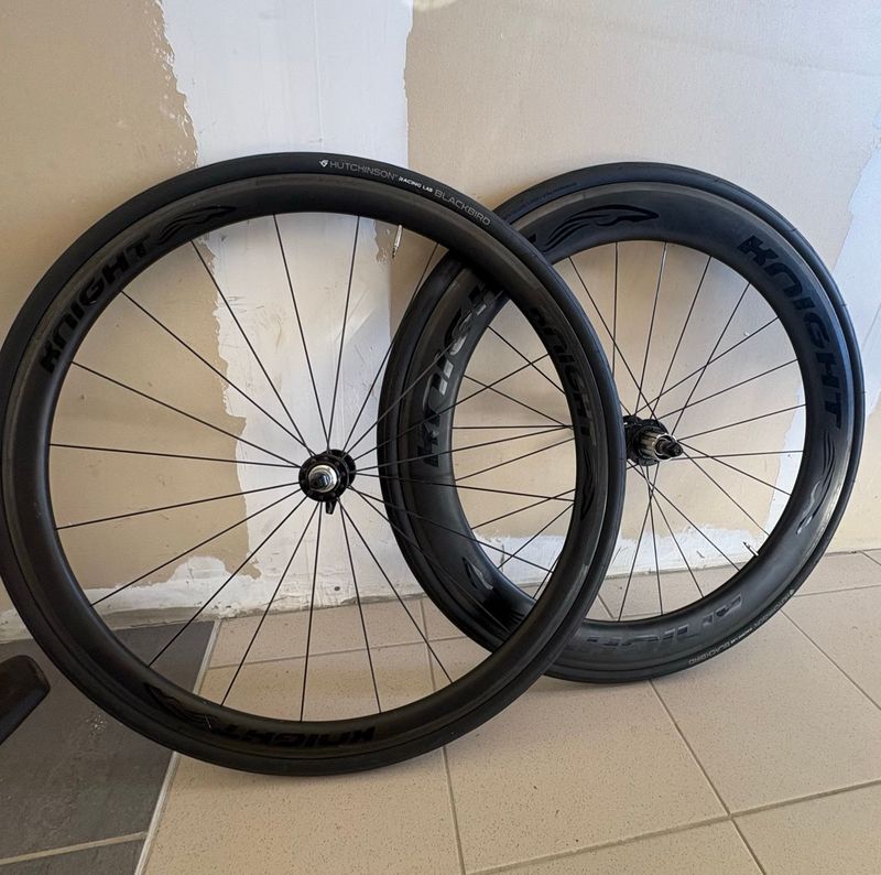 Tweedehands Chris King R45 Carbon Wheelset 2020 Wheels