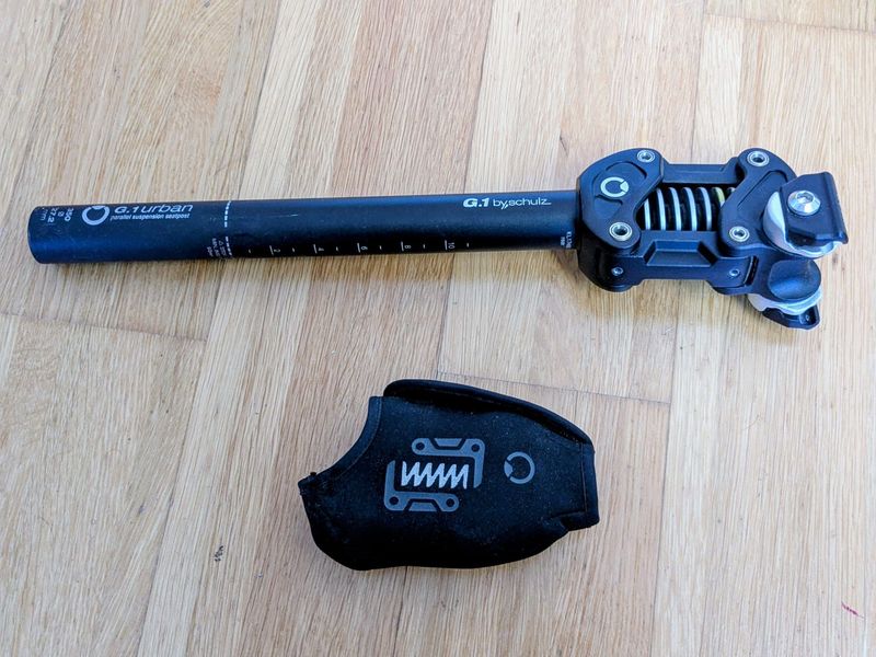 byschulz G1 Urban Seatpost Saddles & Seatposts usato
