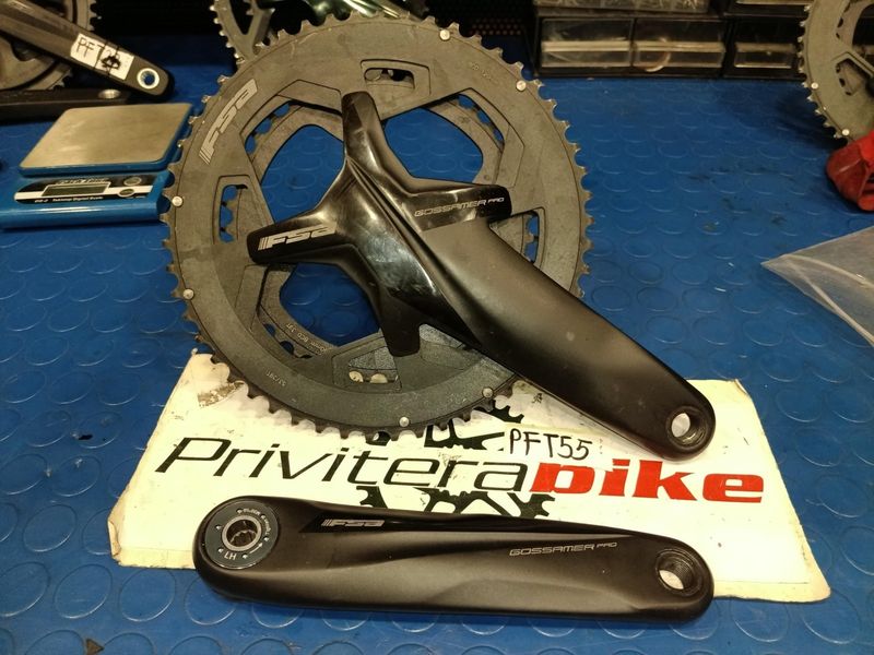 Used Fsa Guarnitura Gossamer PRO 175 53-39 - PFT55 2025 Drivetrain & Pedals