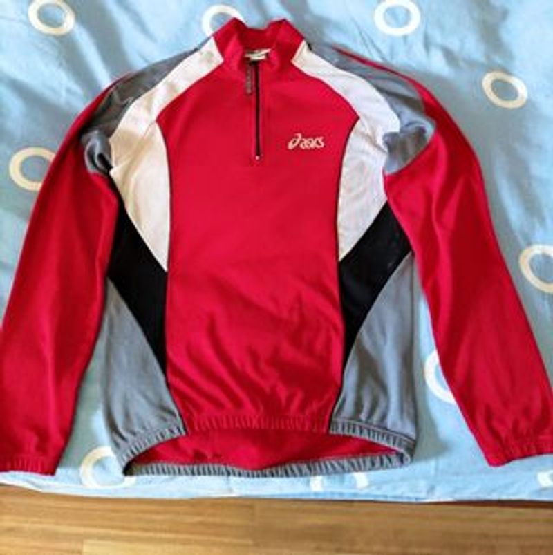 Tweedehands Asics Giacca tecnica da ciclismo, taglia L Cycling Clothing