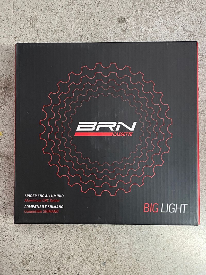 Used BRN 1-Speed Cassette Drivetrain & Pedals