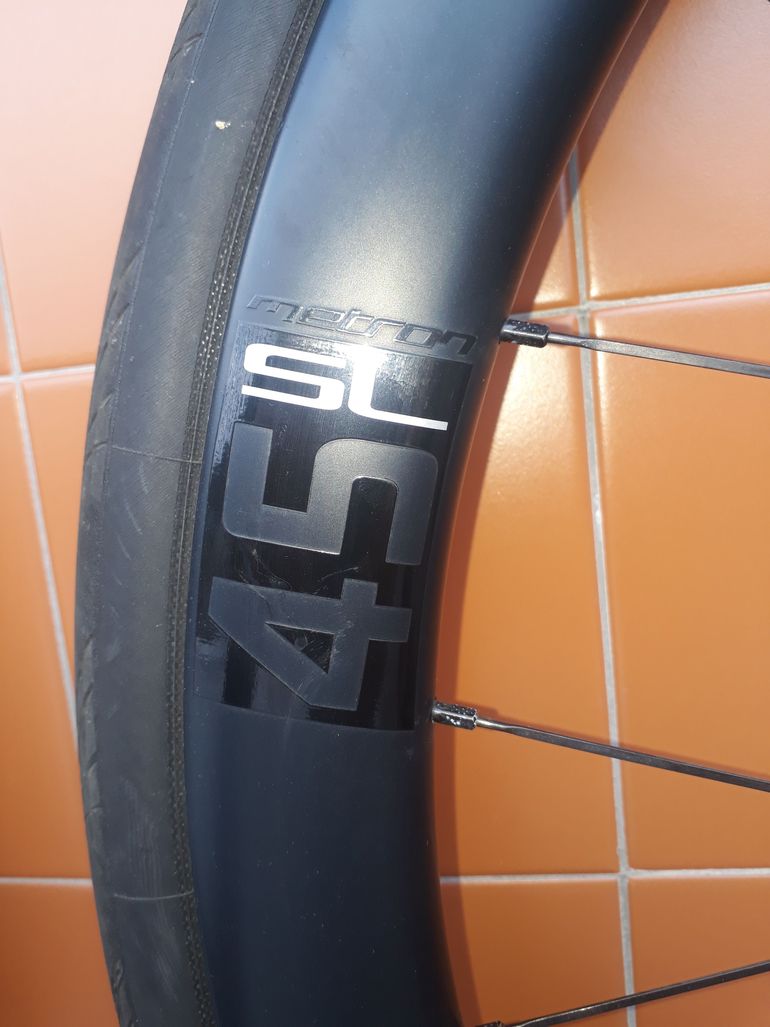 Gebrauchtes Vision Metron 45 SL Wheelset 2025 bike — Bild 7 von 9