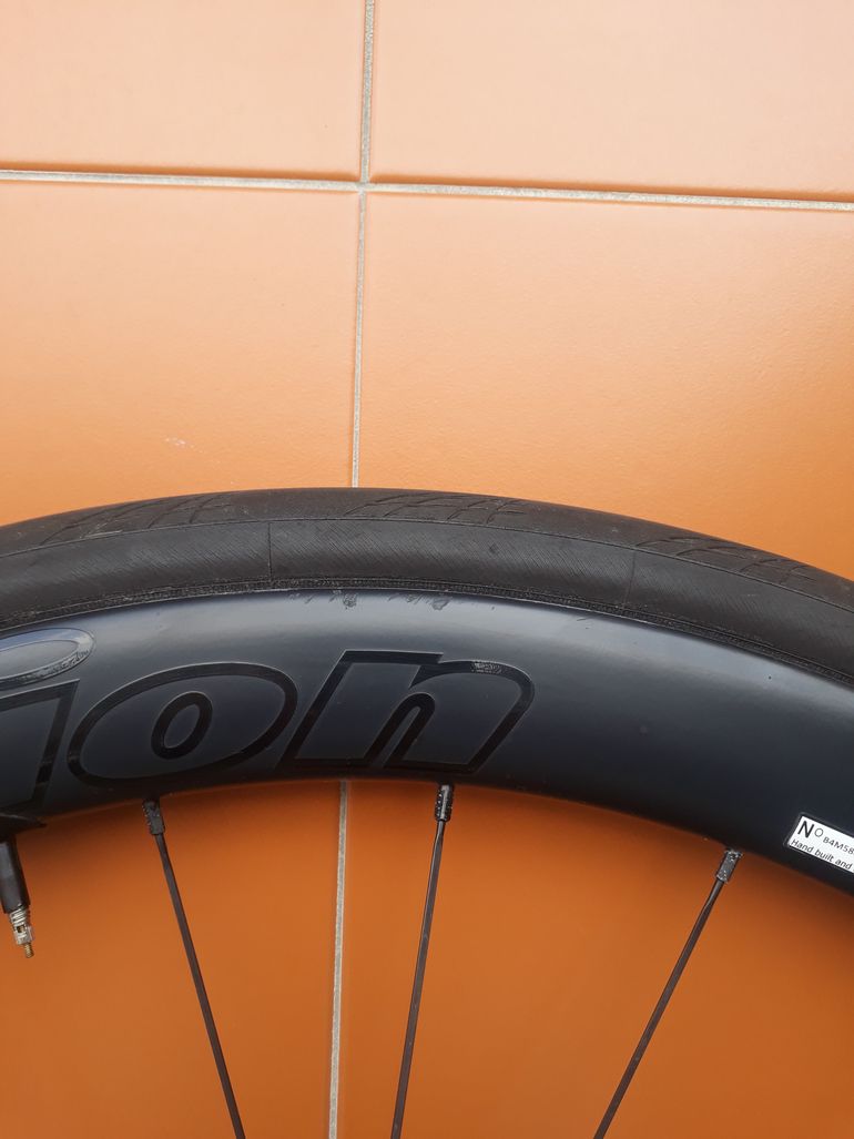 Gebrauchtes Vision Metron 45 SL Wheelset 2025 bike — Bild 9 von 9