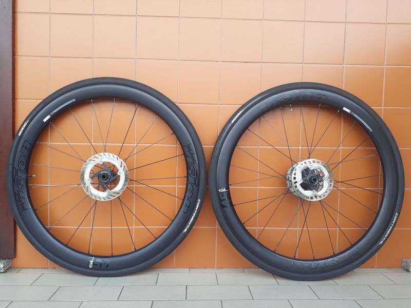 Vision Metron 45 SL Wheelset 2025 Wheels d'occasion