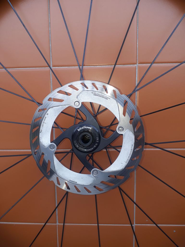 Gebrauchtes Vision Metron 45 SL Wheelset 2025 bike — Bild 3 von 9