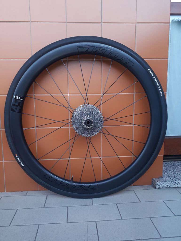 Gebrauchtes Vision Metron 45 SL Wheelset 2025 bike — Bild 6 von 9