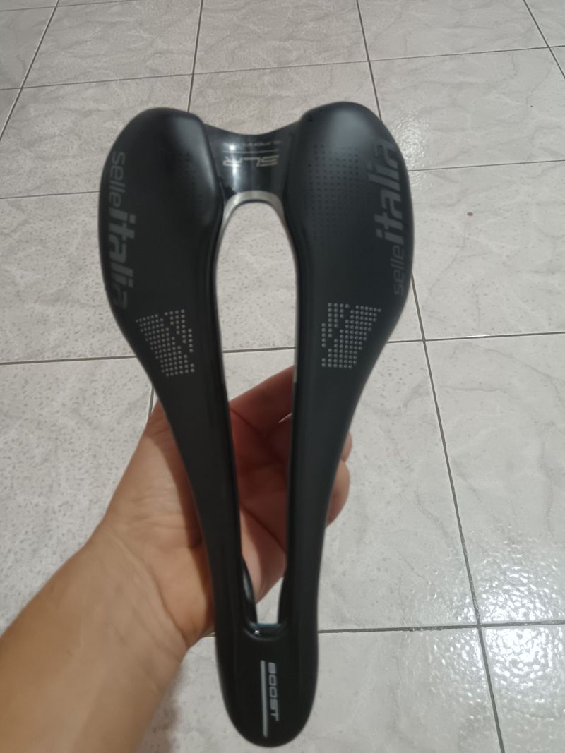 Brugt Selle Italia SLR Boost Saddles & Seatposts