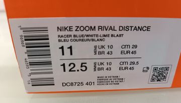 Gebrauchtes Nike Rival Distance 2026 bike — Bild 9 von 9
