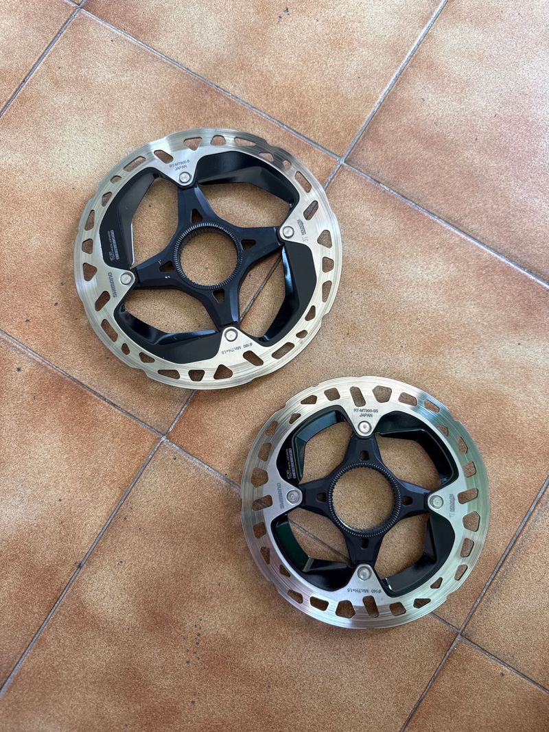 Brugt Shimano RT-MT900 Center Lock 2025 Brakes