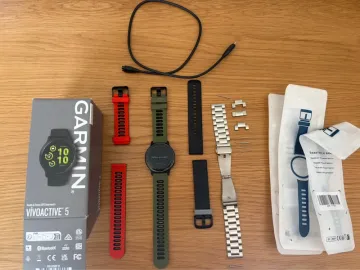 Używany Garmin Vivoactive 5 bike — zdjęcie 1 z 5