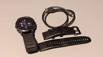 Used Garmin Epix Pro (Gen2) Sapphire Titanium bike — image 7 of 7