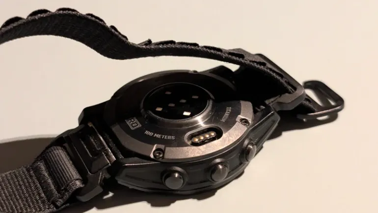 Used Garmin Epix Pro (Gen2) Sapphire Titanium bike — image 5 of 7