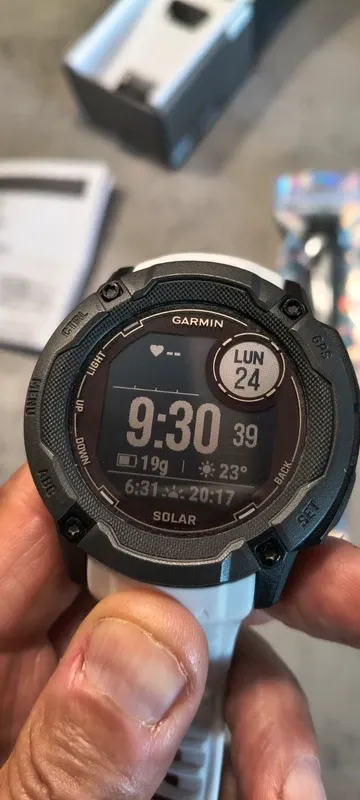 Used Garmin Instinct 2X Solar bike — image 2 of 9