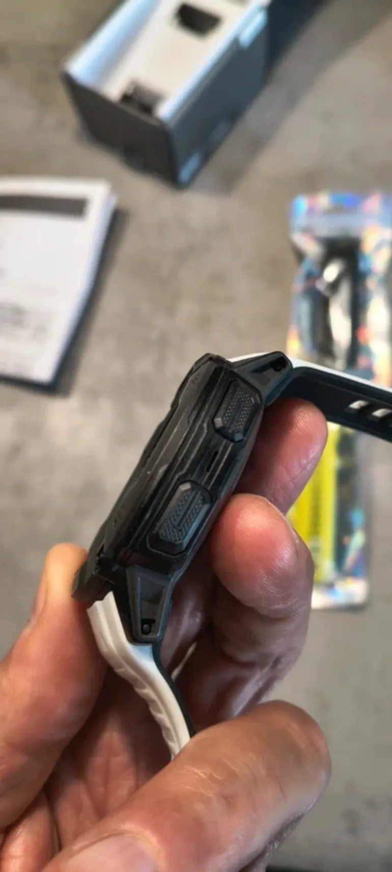 Used Garmin Instinct 2X Solar bike — image 7 of 9