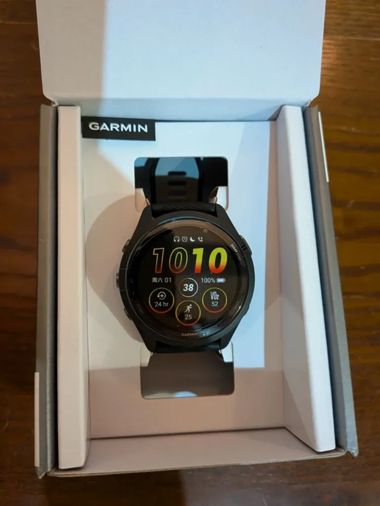 Used Garmin Forerunner 265 bike — image 2 of 2