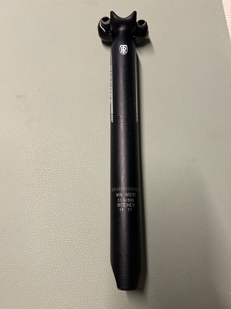 Used Ritchey wcs 2019 Saddles & Seatposts