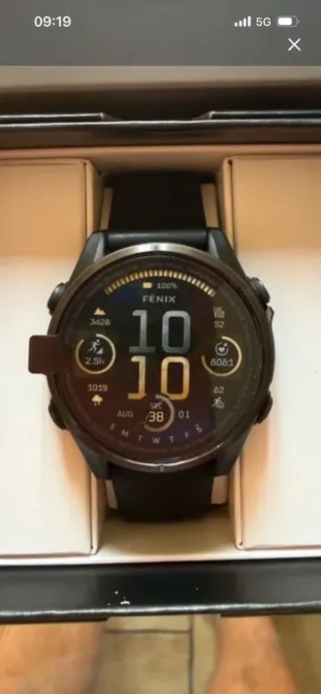 Garmin Fenix 8 sapphire bike d'occasion — image 2 sur 2