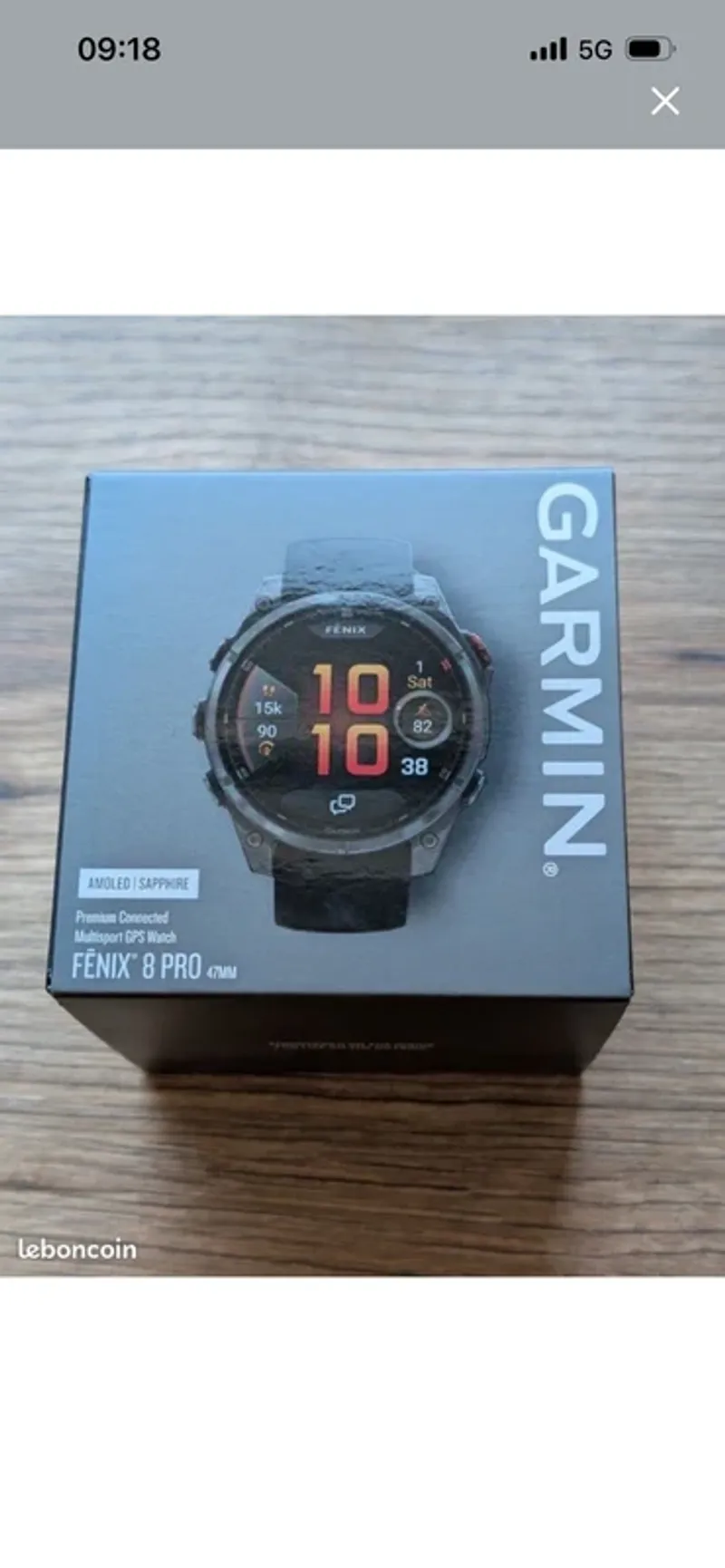 Garmin Fenix 8 sapphire Electronics d'occasion