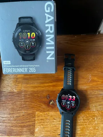Used Garmin Forerunner 265 bike — image 1 of 4