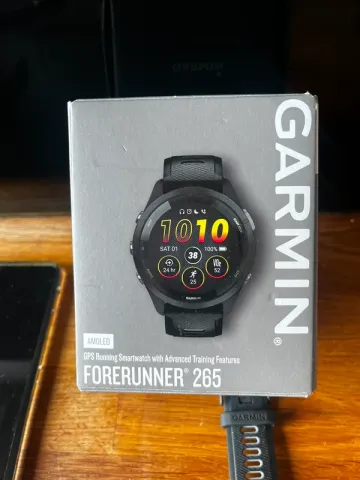 Used Garmin Forerunner 265 bike — image 3 of 4