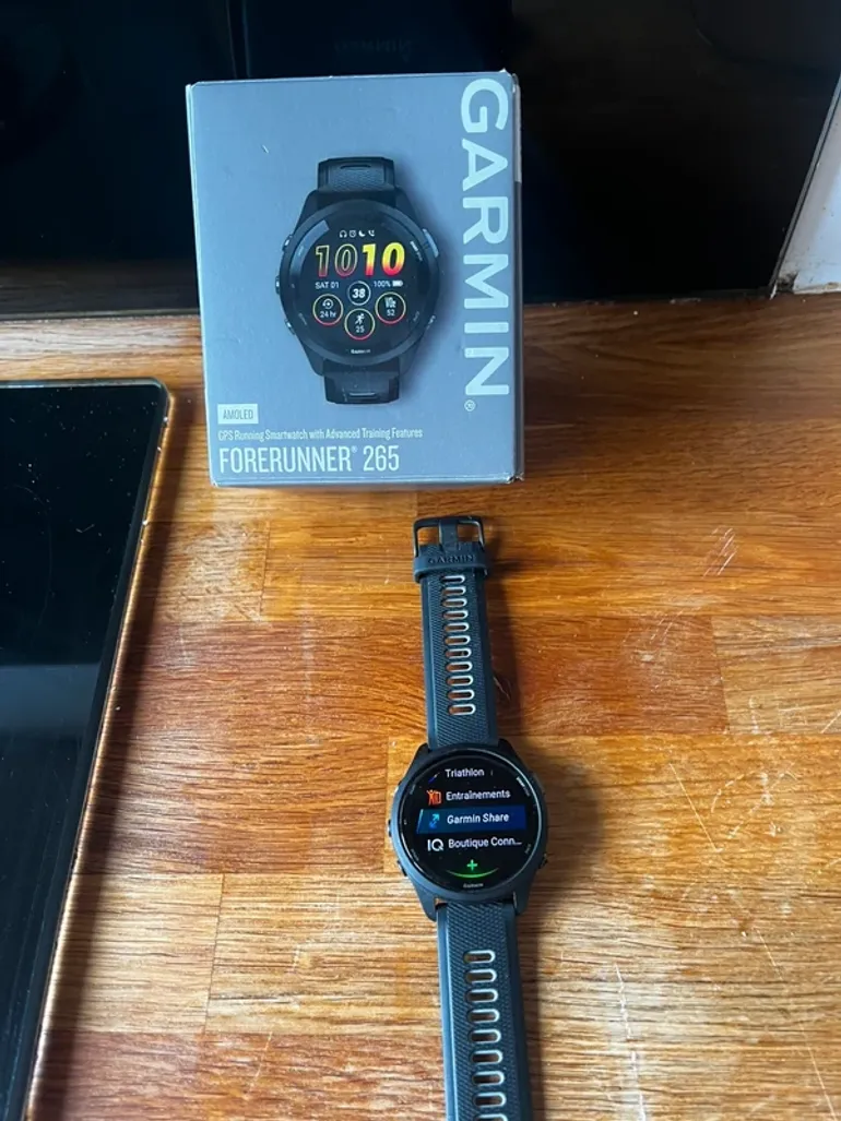 Used Garmin Forerunner 265 bike — image 4 of 4
