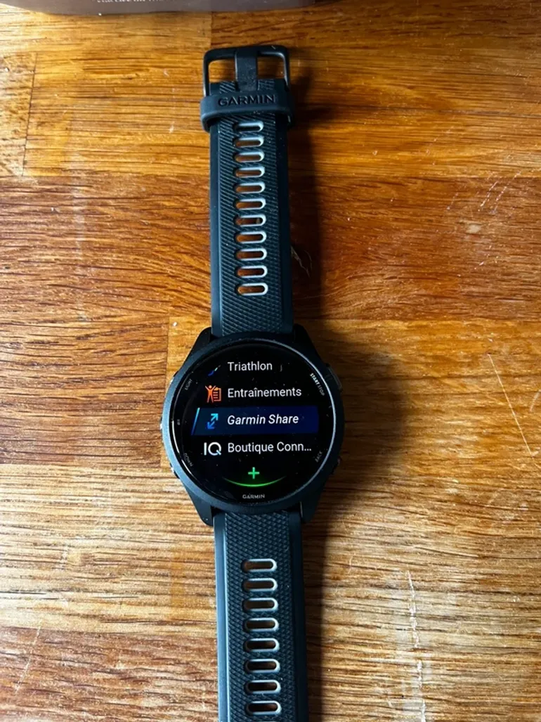 Used Garmin Forerunner 265 bike — image 2 of 4