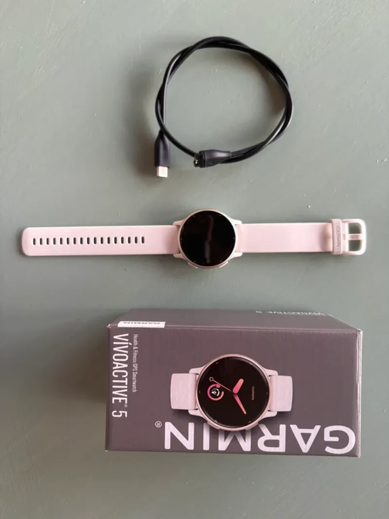 Brugt Garmin vivoactive 5 Electronics