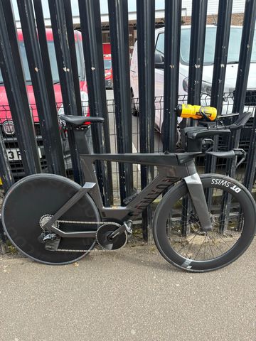 Tweedehands Parcours CC Disc Wheel bike — afbeelding 3 van 3