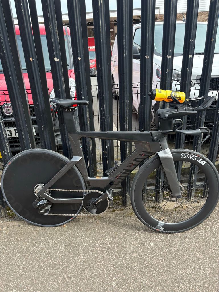 Tweedehands Parcours CC Disc Wheel bike — afbeelding 3 van 3