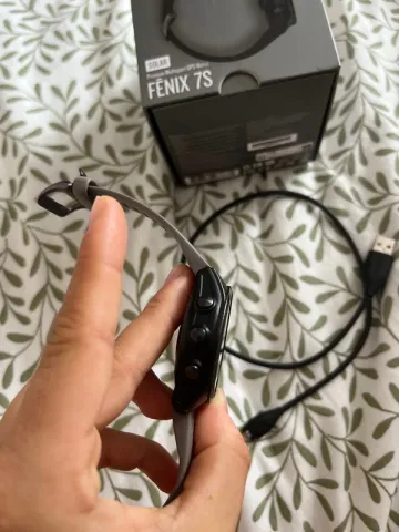 Used Garmin Fenix 7S Solar bike — image 5 of 5