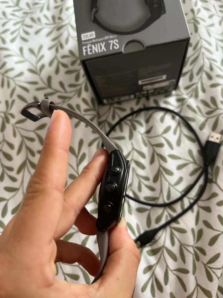 Used Garmin Fenix 7S Solar bike — image 5 of 5