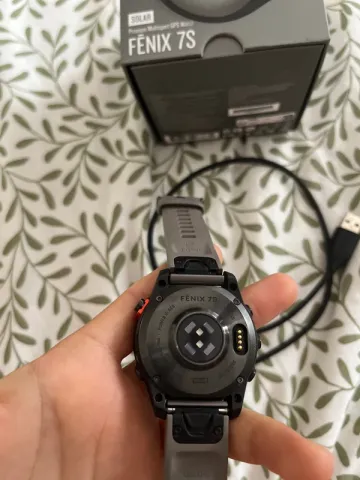 Used Garmin Fenix 7S Solar bike — image 3 of 5