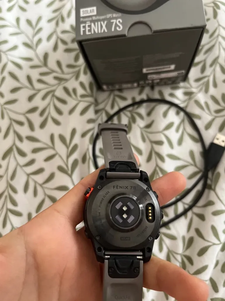 Used Garmin Fenix 7S Solar bike — image 3 of 5