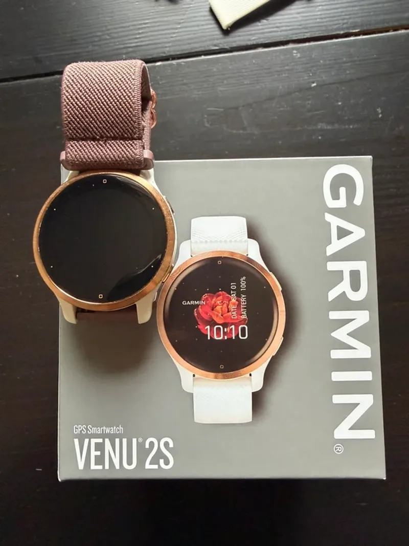 Brugt Garmin Venu 2S Electronics