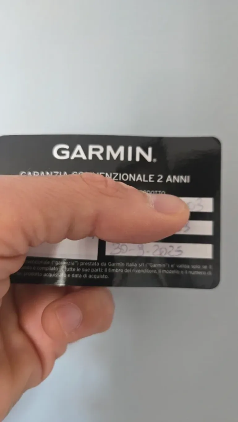 Used Garmin Venu X1 bike — image 5 of 5