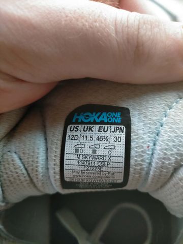 Used Hoka Skyward X bike — image 3 of 11