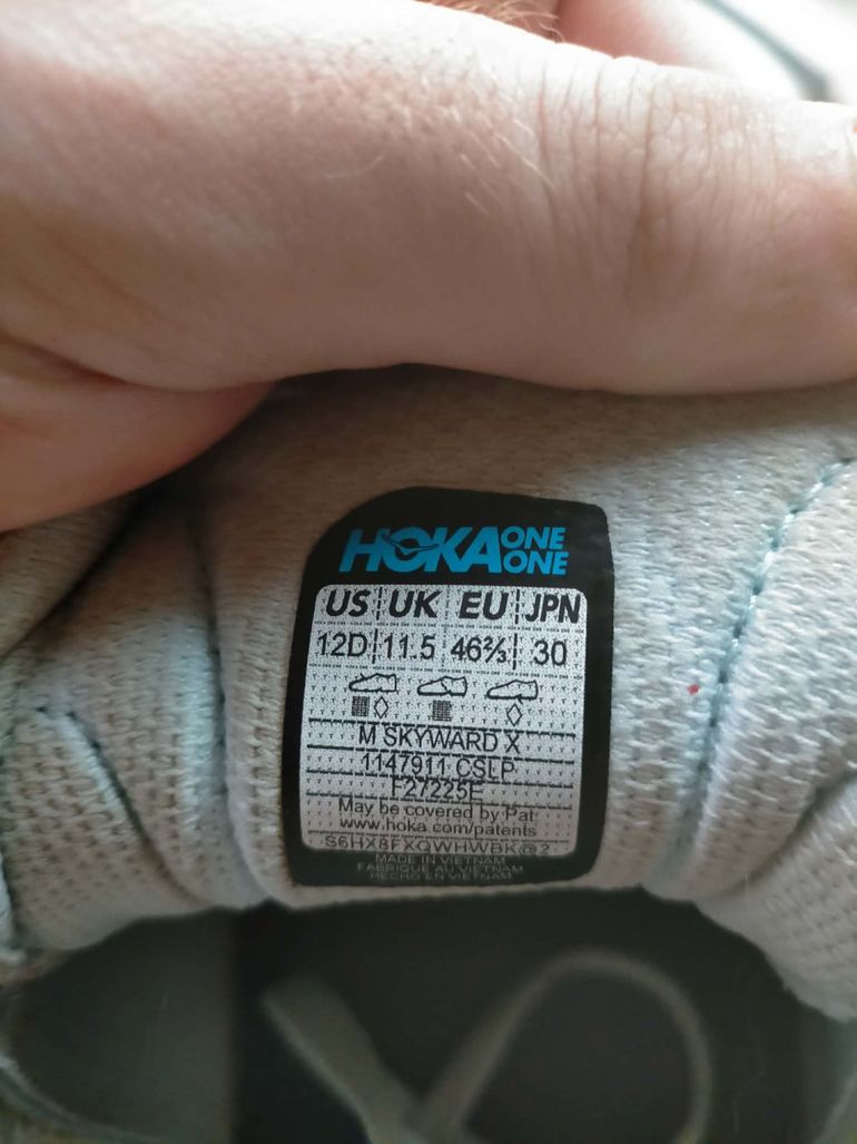 Used Hoka Skyward X bike — image 3 of 11