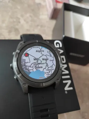 Garmin Fenix 8 51mm Amoled Sapphire bike d'occasion — image 5 sur 8