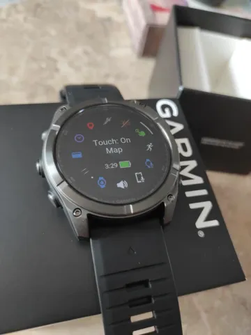 Garmin Fenix 8 51mm Amoled Sapphire bike d'occasion — image 6 sur 8