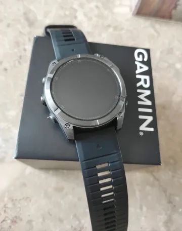 Garmin Fenix 8 51mm Amoled Sapphire bike d'occasion — image 1 sur 8