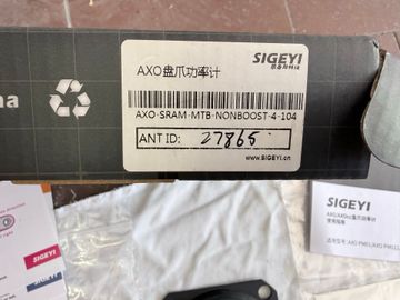 Gebrauchtes Sigeyi AXO 104 BCD 2021 bike — Bild 5 von 8