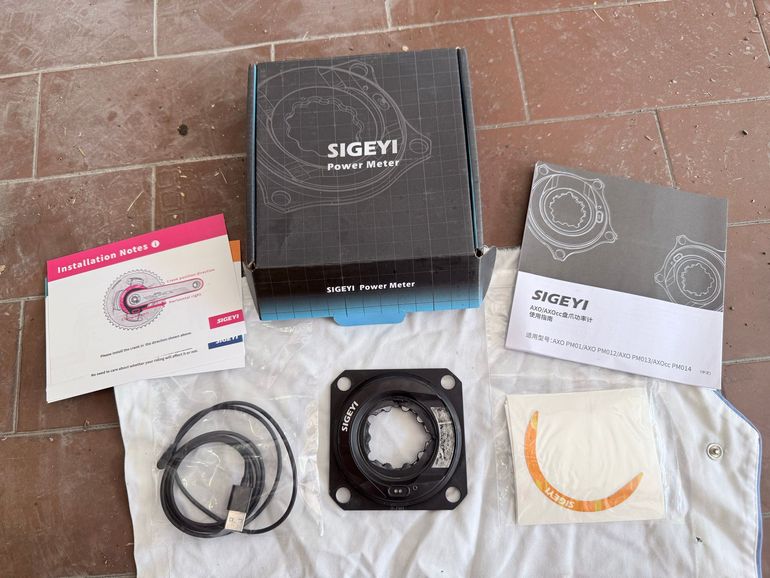 Gebrauchtes Sigeyi AXO 104 BCD 2021 bike — Bild 4 von 8