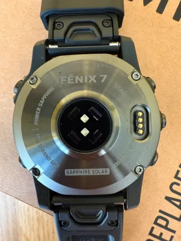Used Replacement Fenix 7 Sapphire Solar Titanium bike — image 5 of 9